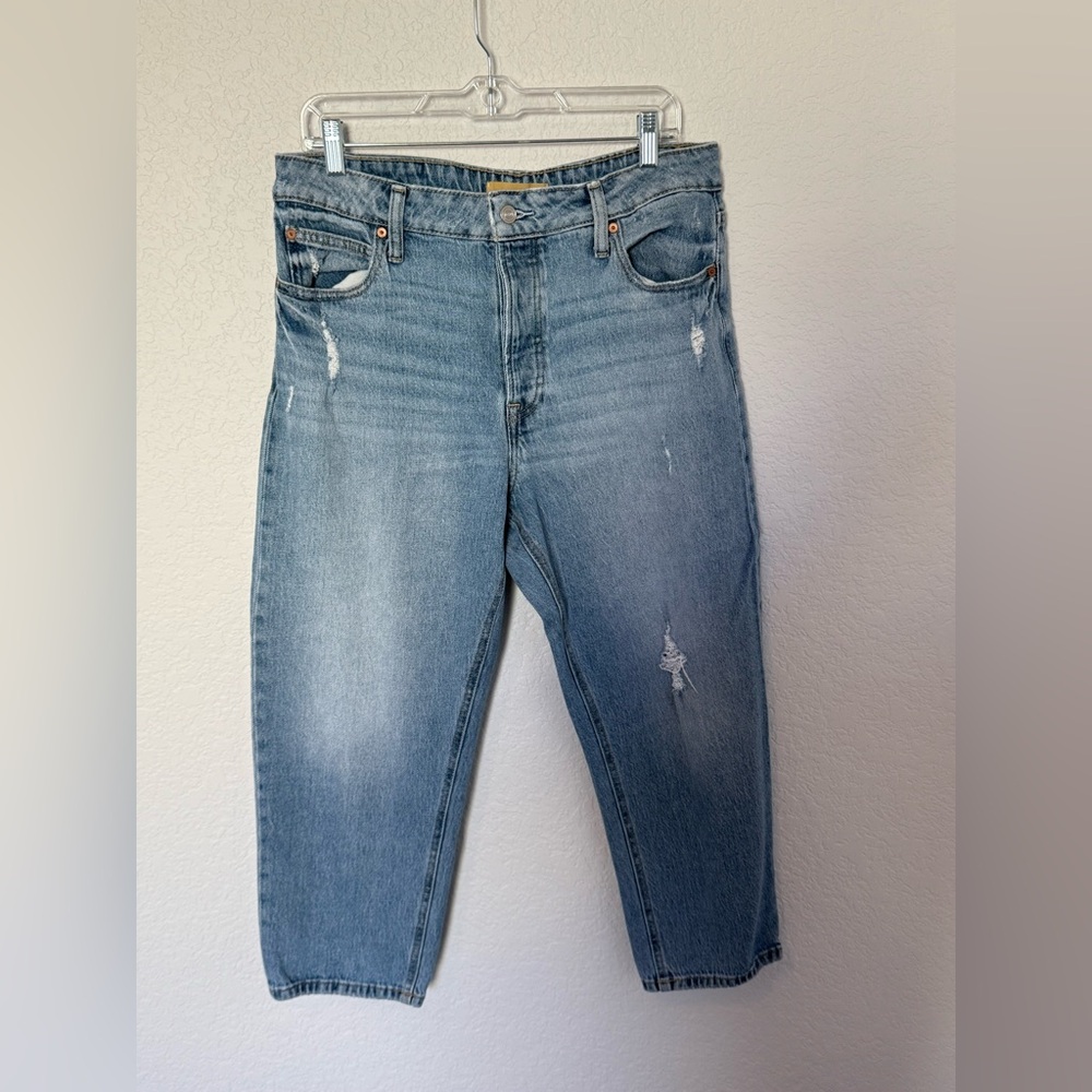 Maurices Light Blue Ankle & Cropped Jeans